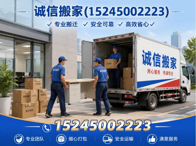 尚志市日式搬家展示图